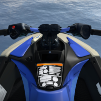 2 Гидроцикл BRP SPARK TRIXX 2025 Golden
