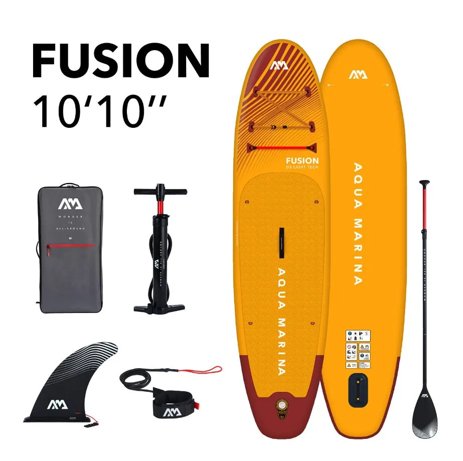 Доска надувная SUP Aqua Marina Fusion 10"х10" с веслом