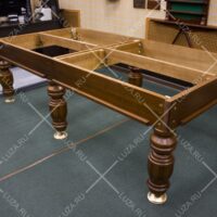 "5c55a02e13e1a2edccf8f915046bed44.webp" Бильярдный стол Гермес 12ft (Пирамида)