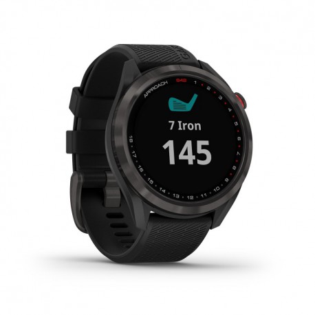 Часы для гольфа Garmin Approach S42 черные