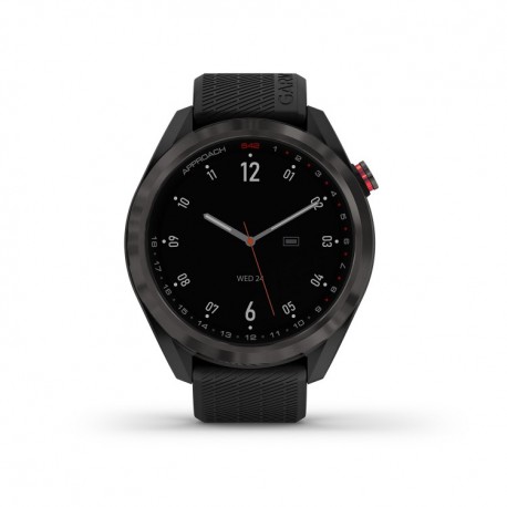 Часы для гольфа Garmin Approach S42 черные
