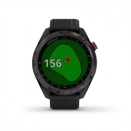 Часы для гольфа Garmin Approach S42 черные