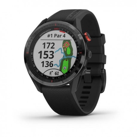 Часы Garmin Approach S62 черные