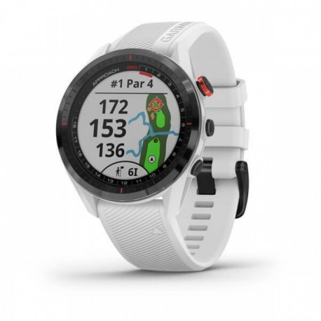 Часы для гольфа Garmin Approach S62 белые