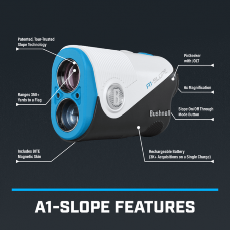 Дальномер Bushnell A1 Slope