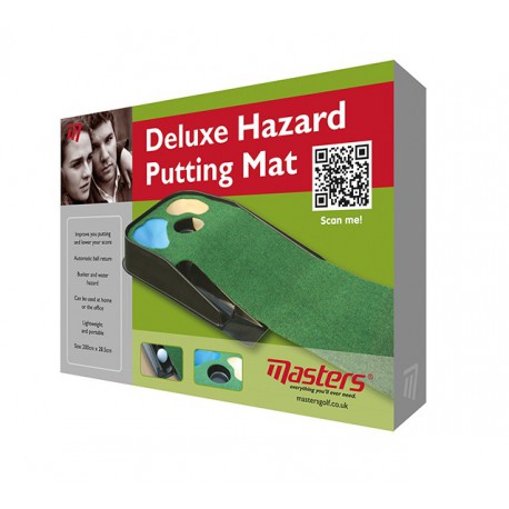 Гольф дорожка Deluxe Hazard 200 x 28.5 см