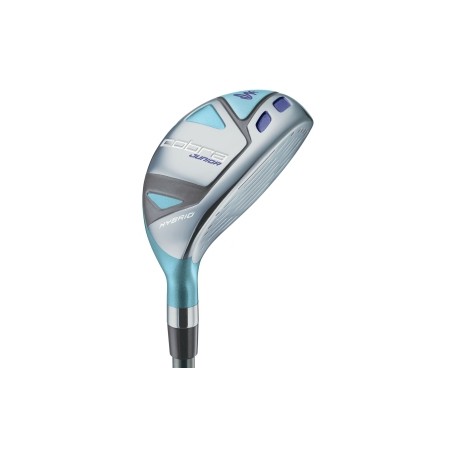 Детский сет клюшек для гольфа Cobra Junior 5-8 голубой