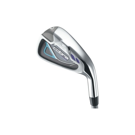 Детский сет клюшек для гольфа Cobra Junior 5-8 голубой