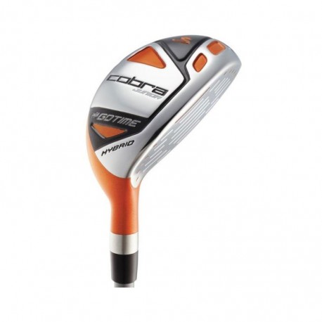 Детский сет клюшек для гольфа Cobra Junior 5-8 оранжевый