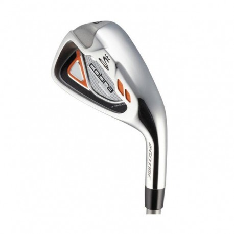 Детский сет клюшек для гольфа Cobra Junior 5-8 оранжевый