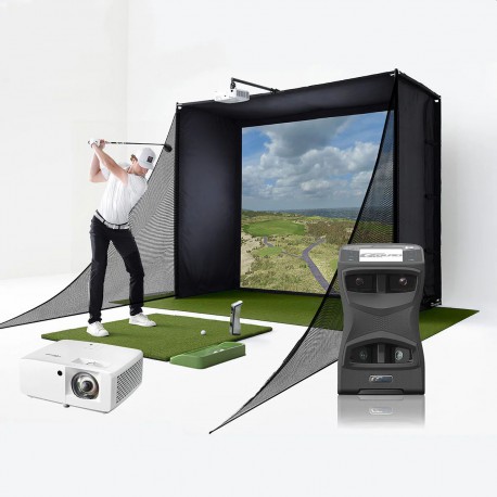 "golf-simulyator-office-pro-na-baze-foresight-gs-quad.webp" Гольф симулятор Office Pro на базе Foresight GS Quad