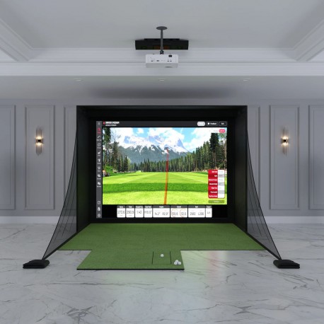 "golf-simulyator-qed-unicorn.webp" Гольф симулятор QED Uneekor