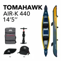 kayak-naduvnoj-dvuhmestnyj-tomahawk-air-k-440-new-2023_aquamarina_kollekciya_2023_kupit-onlajn Надувное каноэ на двоих Aqua Marina 14.5 Tomahawk AIR-K 440 2025