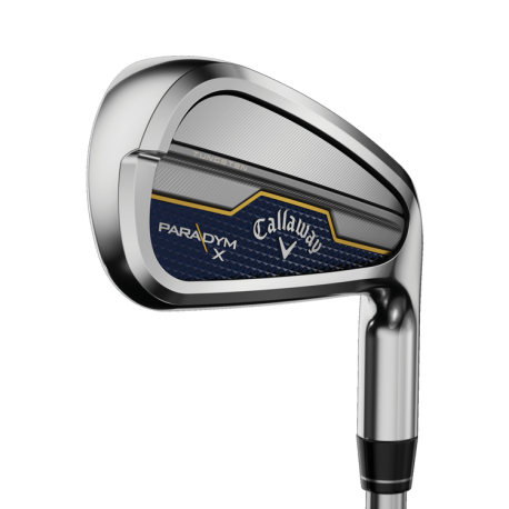 Клюшка для гольфа айрон Callaway Paradym X 5-PW сталь