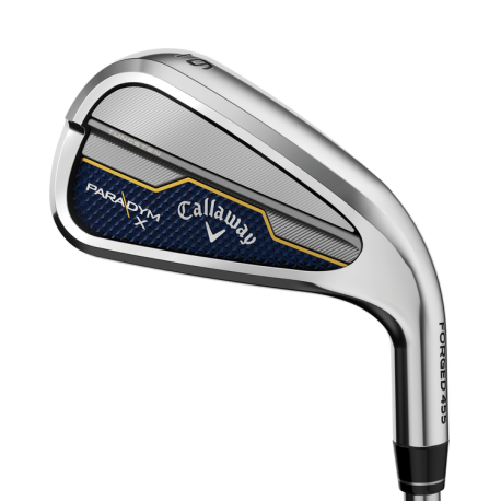 Клюшка для гольфа айрон Callaway Paradym X 5-PW сталь