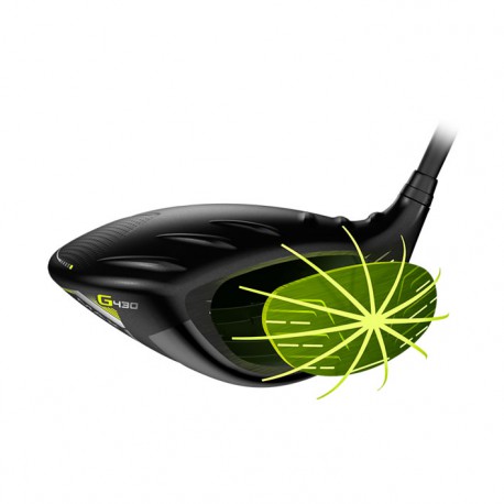 Клюшка Драйвер для гольфа Ping G430 HL MAX мужская