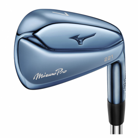 Набор клюшек для гольфа Mizuno Pro 221 Blue Limited Edition 4-Pw сталь