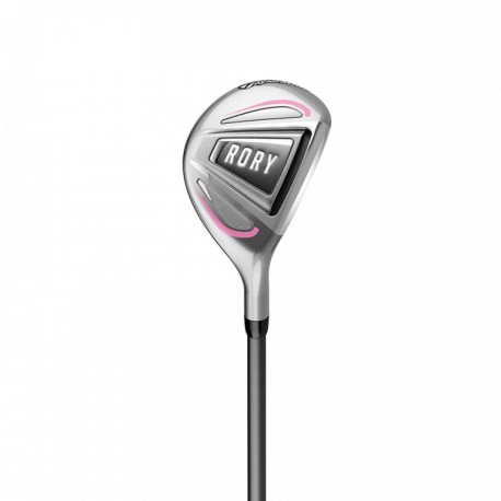 Набор клюшек для гольфа TaylorMade RORY 4+ розовые