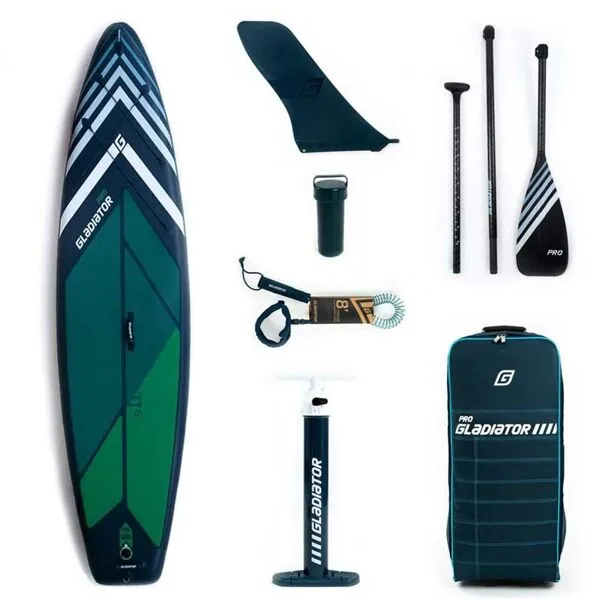 Надувная sup доска с веслом Gladiator PRO 11.6 2025