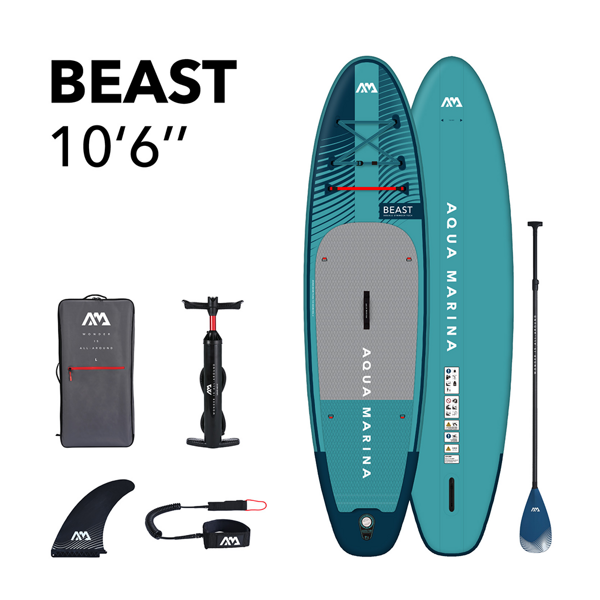 sup-doska-naduvnaya-s-veslom-beast-106-new-2023-kupit Надувная доска sup Aqua Marina Beast 10.6 All-Around Advanced