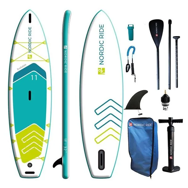 sup-doska-nordic-ride-evolution-11 Надувная сап доска Nordic ride Evolution 11