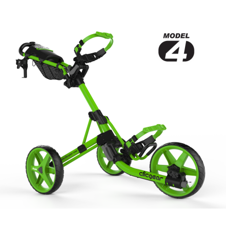 Тележка для гольфа Clicgear 4.0 зеленый