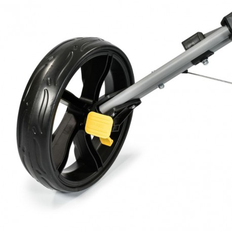 "telezhka-masters-i-cart-one-evo-black.webp" Тележка для гольфа Masters iCart Compact Evo черная