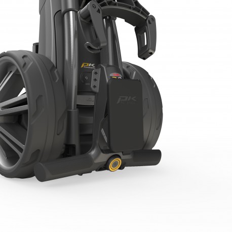 Тележка Powakaddy CT12 GPS EBS 36 лунок