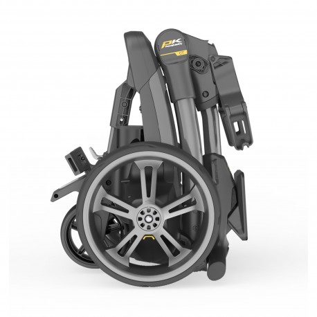 Тележка Powakaddy CT12 GPS EBS 36 лунок
