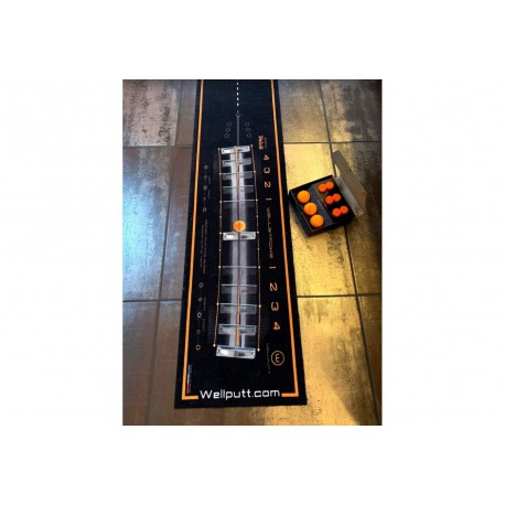 Гольф дорожка Wellstroke Mat Pro 5.5 м